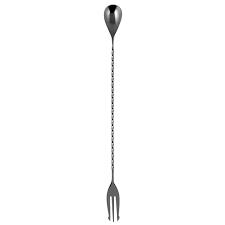 NOVATEX – FORK END COCKTAIL BAR SPOON 33 CM