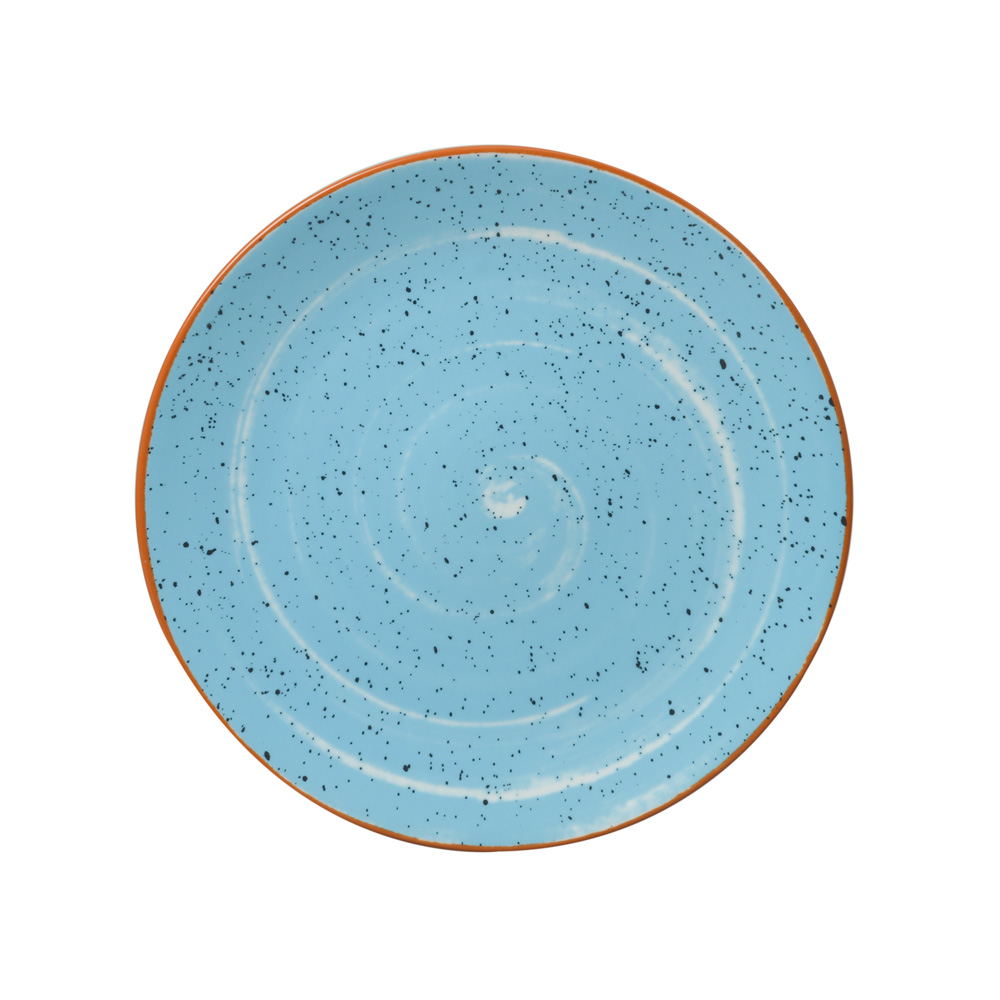 DOT – AEGEAN BLUE ROUND PLATTER 31 CM