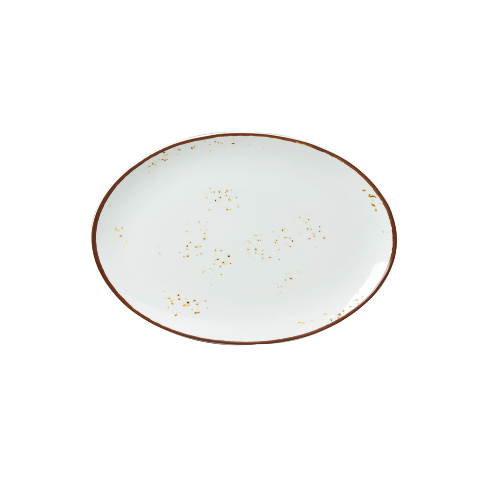 DOT – SAHARA OVAL PLATTER 26 CM