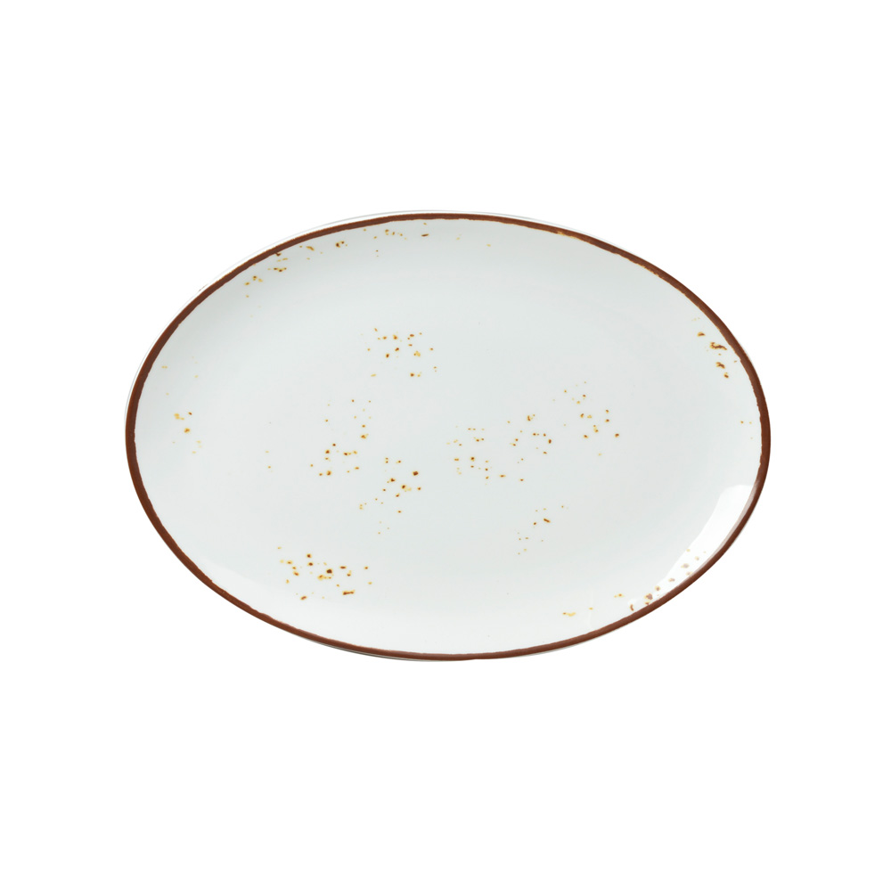 DOT – SAHARA OVAL PLATTER 31 CM