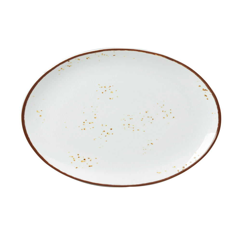 DOT – SAHARA OVAL PLATTER 36 CM