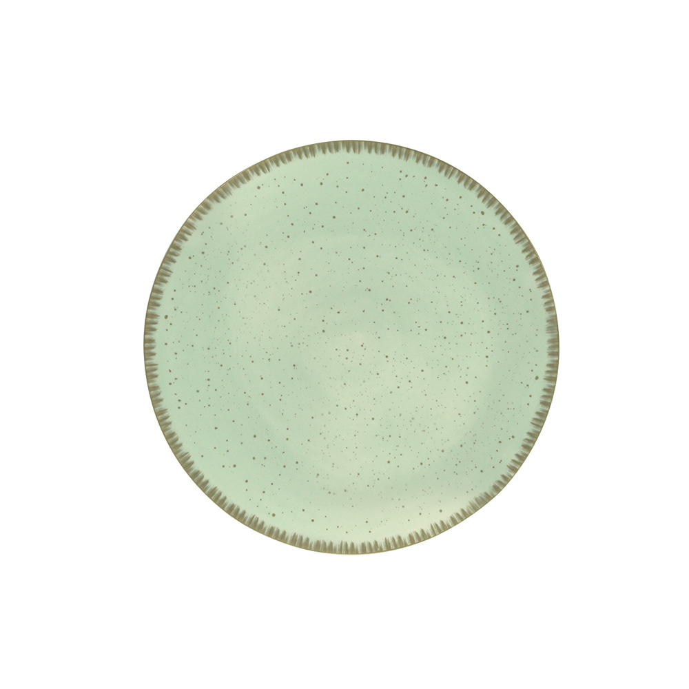 DOT – PISTACHIO GREEN DINNER PLATE 31 CM