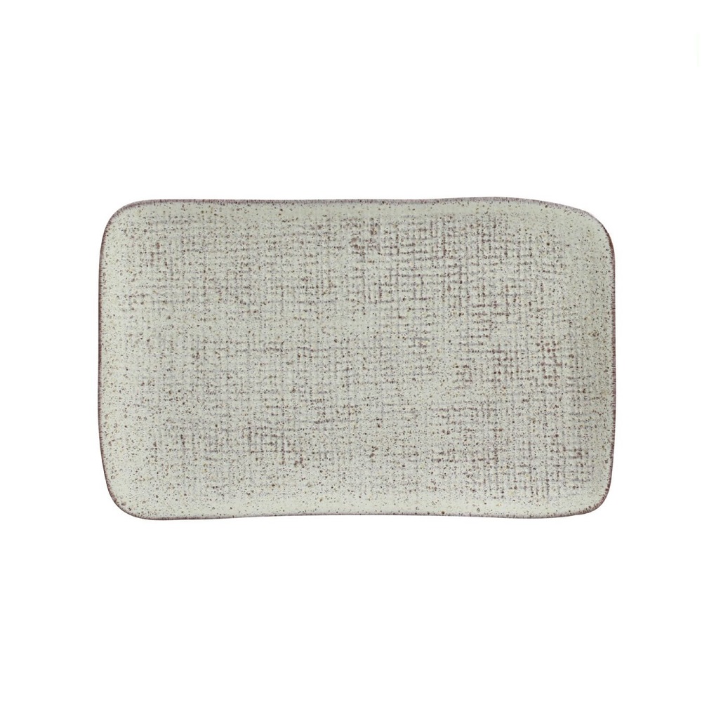 PORTO BRASIL – PISTACHE ORGANIC RECTANGULAR PLATTER 27 x 16 CM