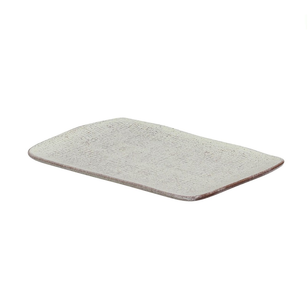 PORTO BRASIL – PISTACHE ORGANIC RECTANGULAR PLATTER 27 x 16 CM