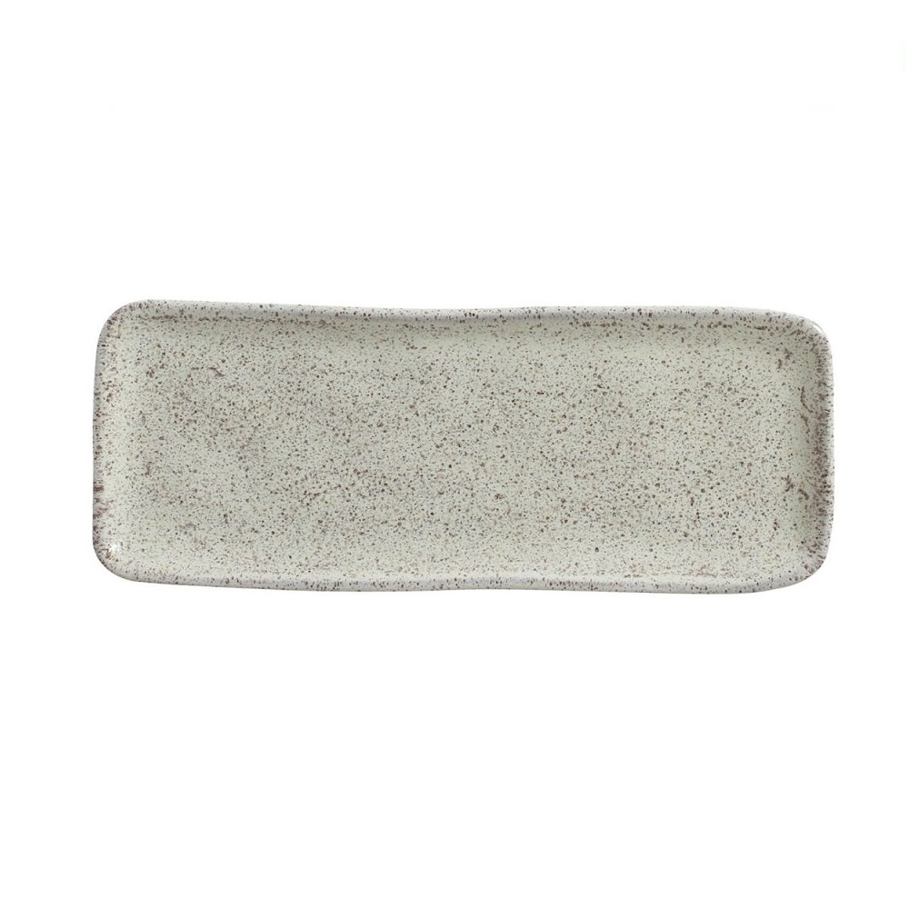 PORTO BRASIL – PISTACHE ORGANIC RECTANGULAR PLATTER 33 x 13 CM