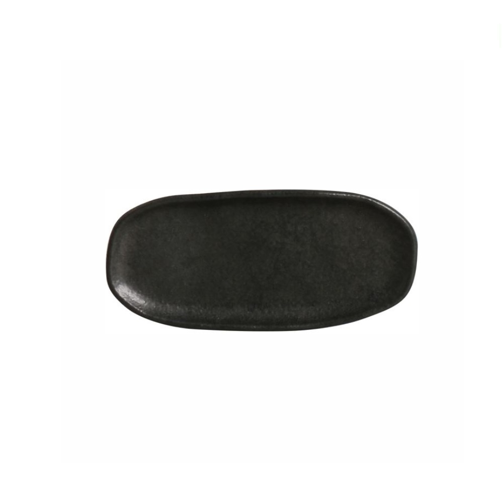 PORTO BRASIL – ONYX ORGANIC OVAL PLATTER 16.5 x 8 CM