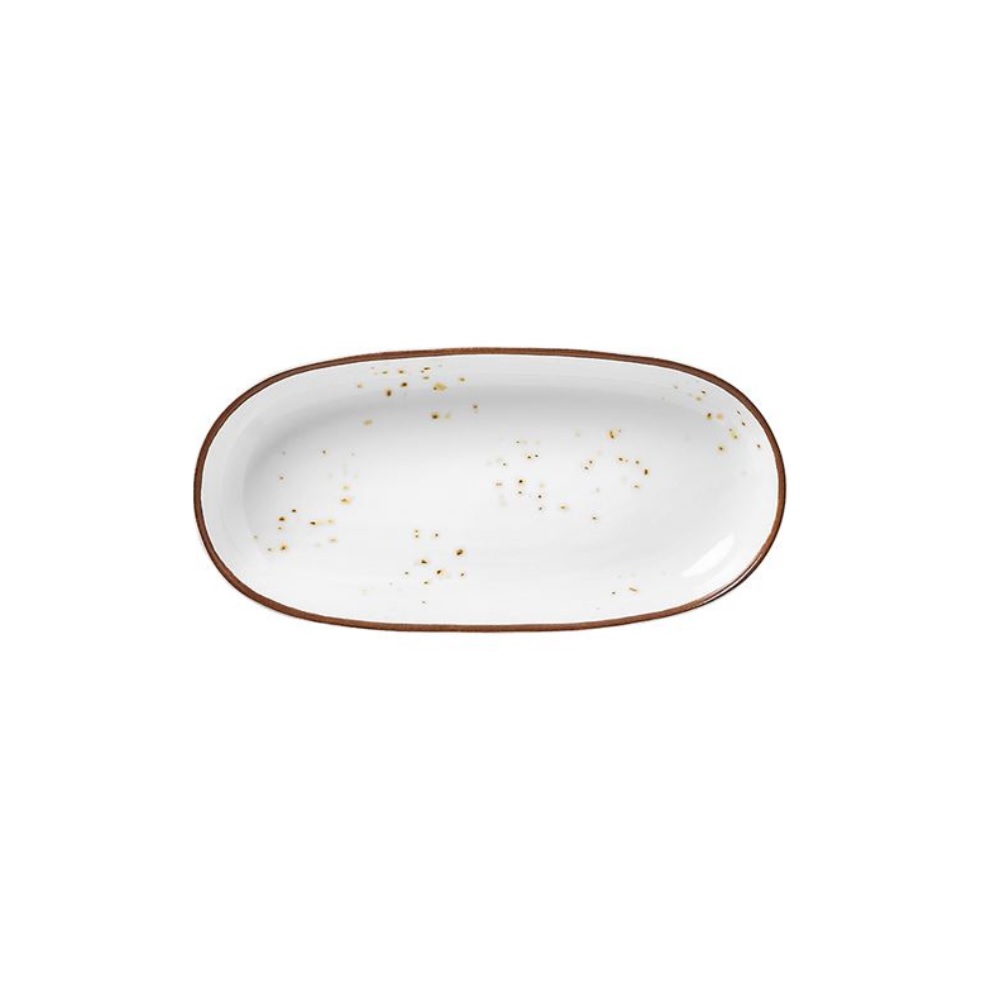 DOT – SAHARA OVAL PLATTER 19 x 9.5 CM