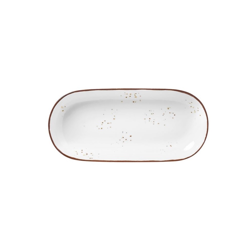 DOT – SAHARA OVAL PLATTER 25 x 12 CM