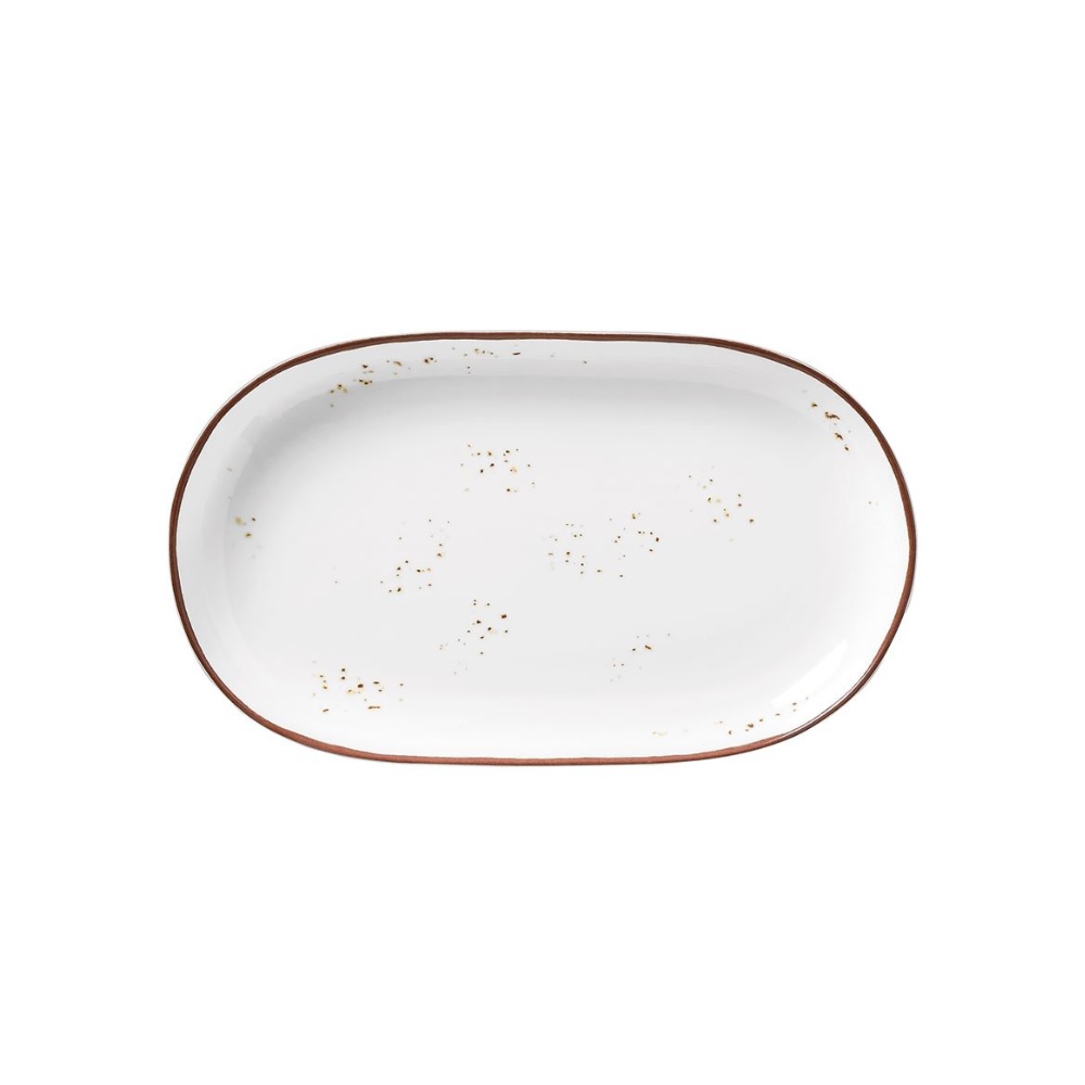 DOT – SAHARA OVAL PLATTER 33 x 19 CM