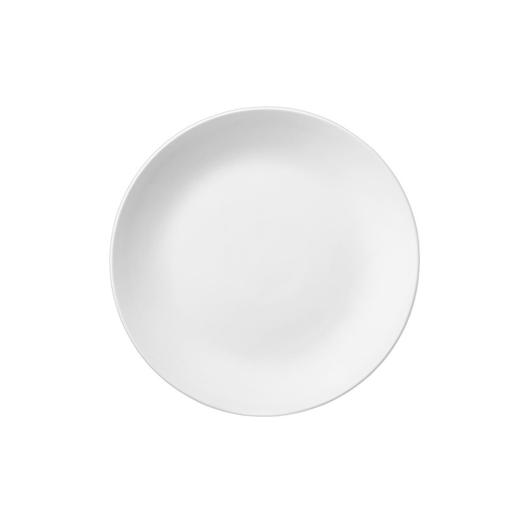 DOT – WHITE DINNER PLATE 31 CM