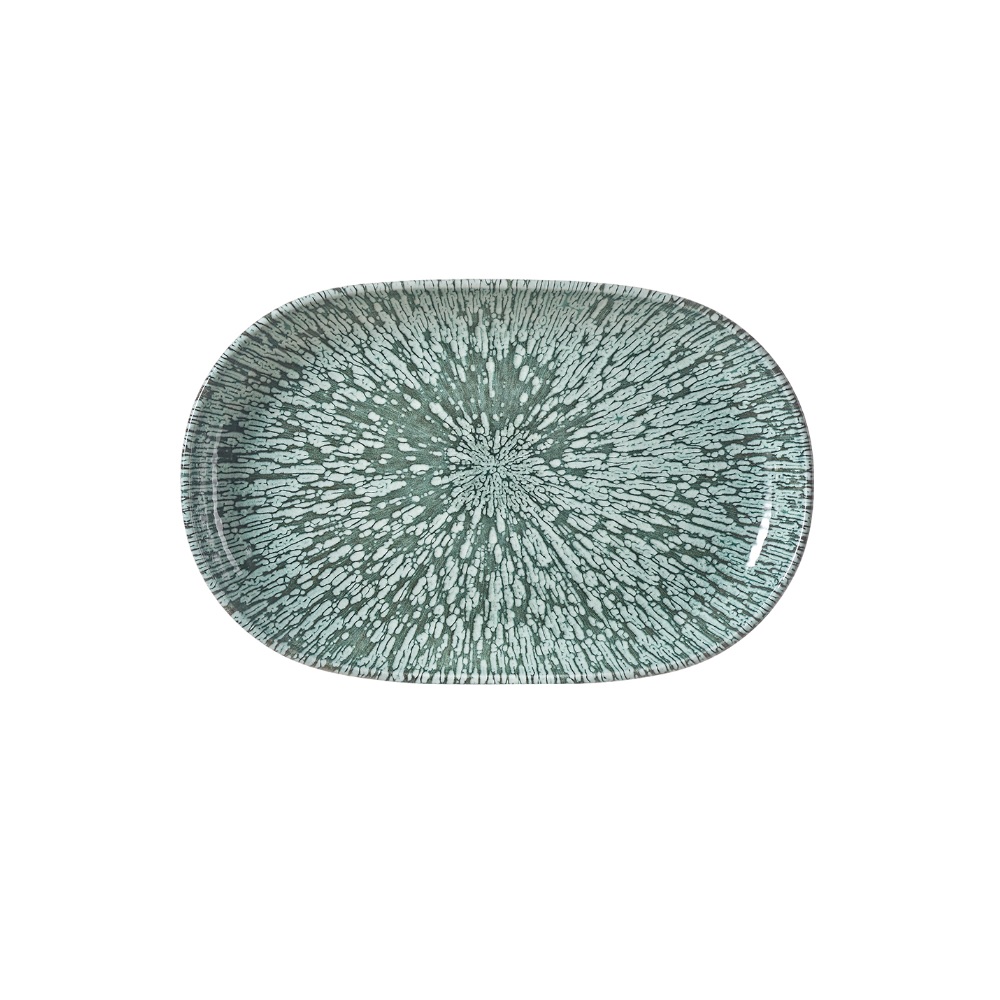 ID FINE – STELLAR PORCELAIN OVAL PLATTER 28 x 18 CM