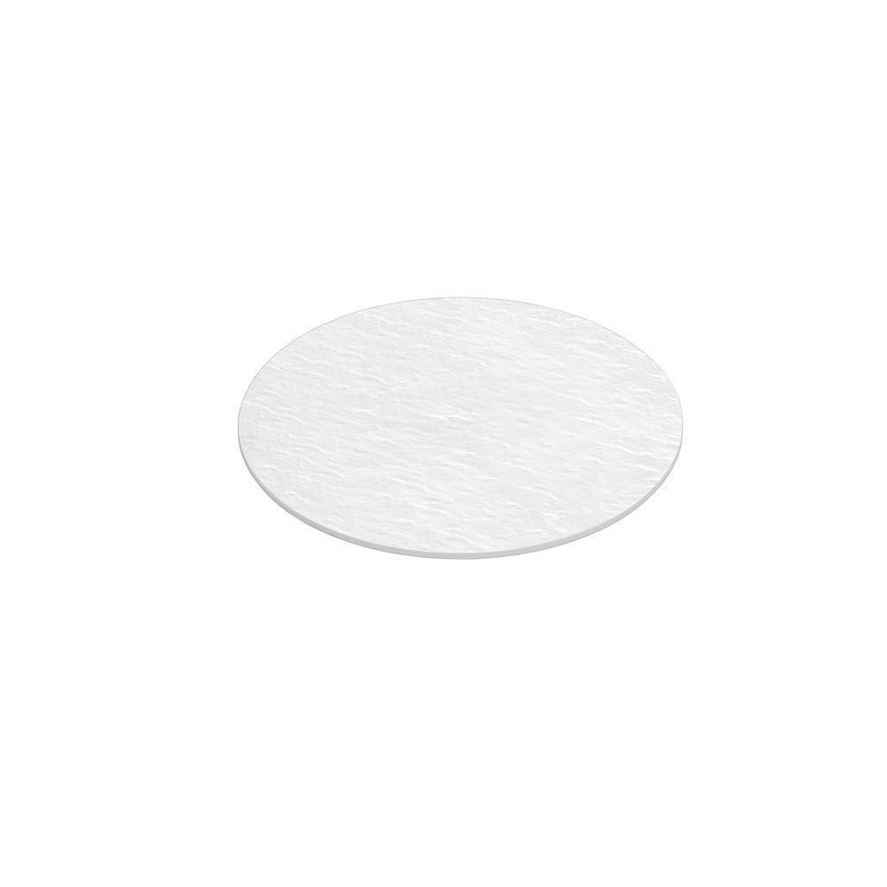 XM – ROUND MELAMINE PRESENTATION PLATTER WHITE MATT 33 CM No.7100