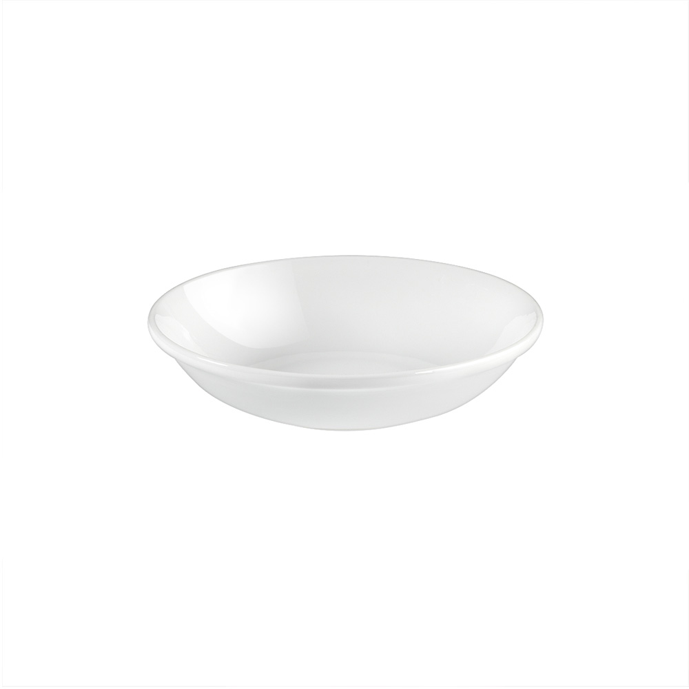 DOT – WHITE DEEP PLATE 23 CM