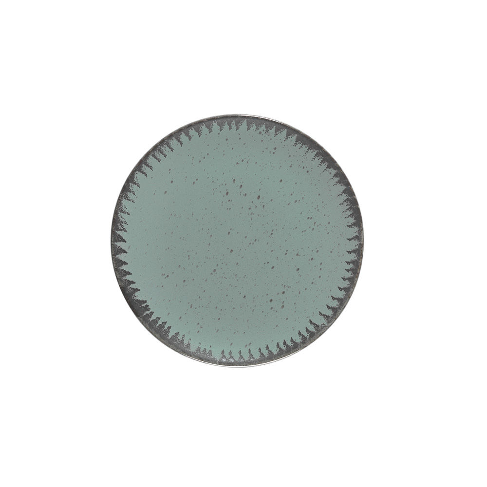 DOT – URANUS BLUE DESSERT PLATE 23 CM