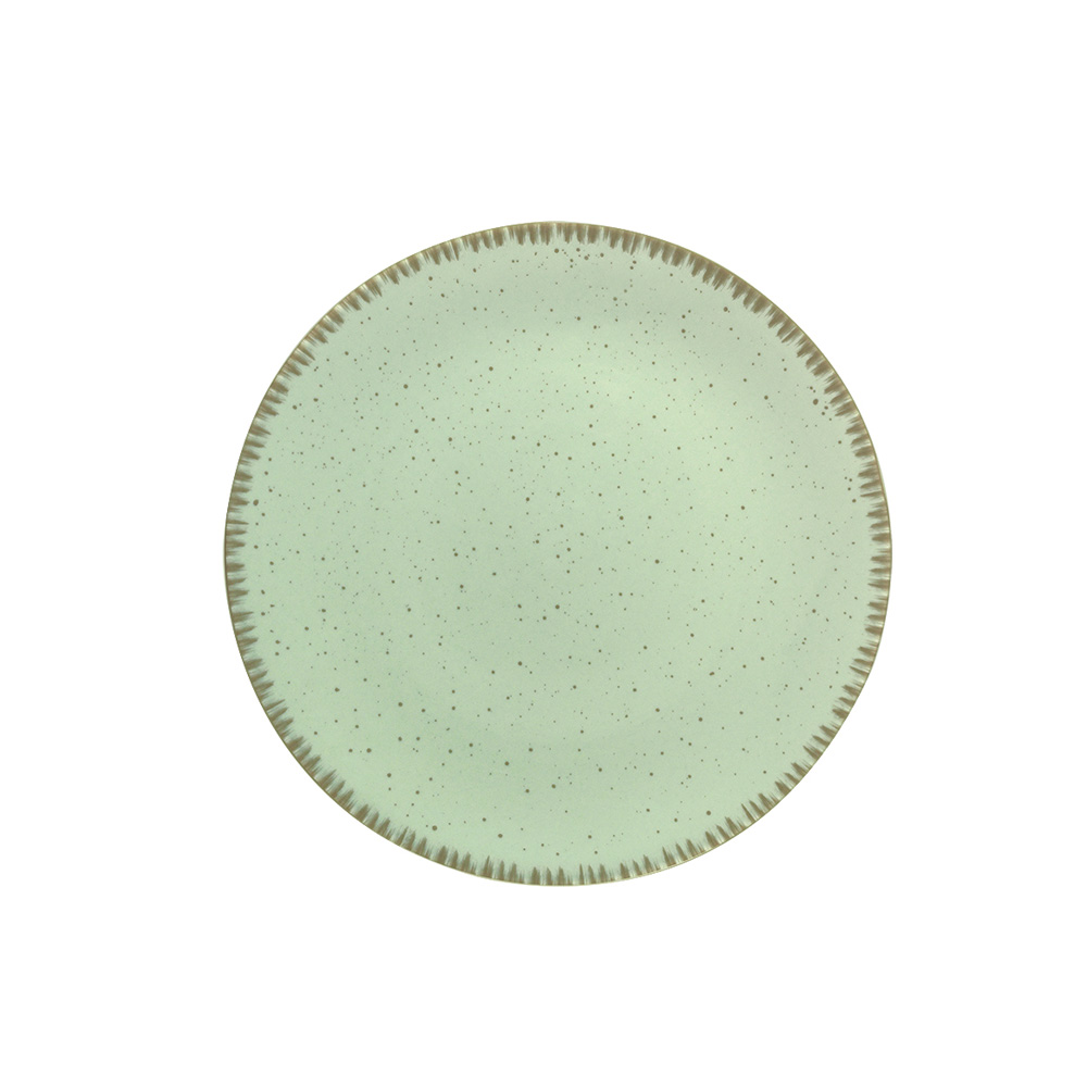 DOT – PISTACHIO GREEN DINNER PLATE 27 CM