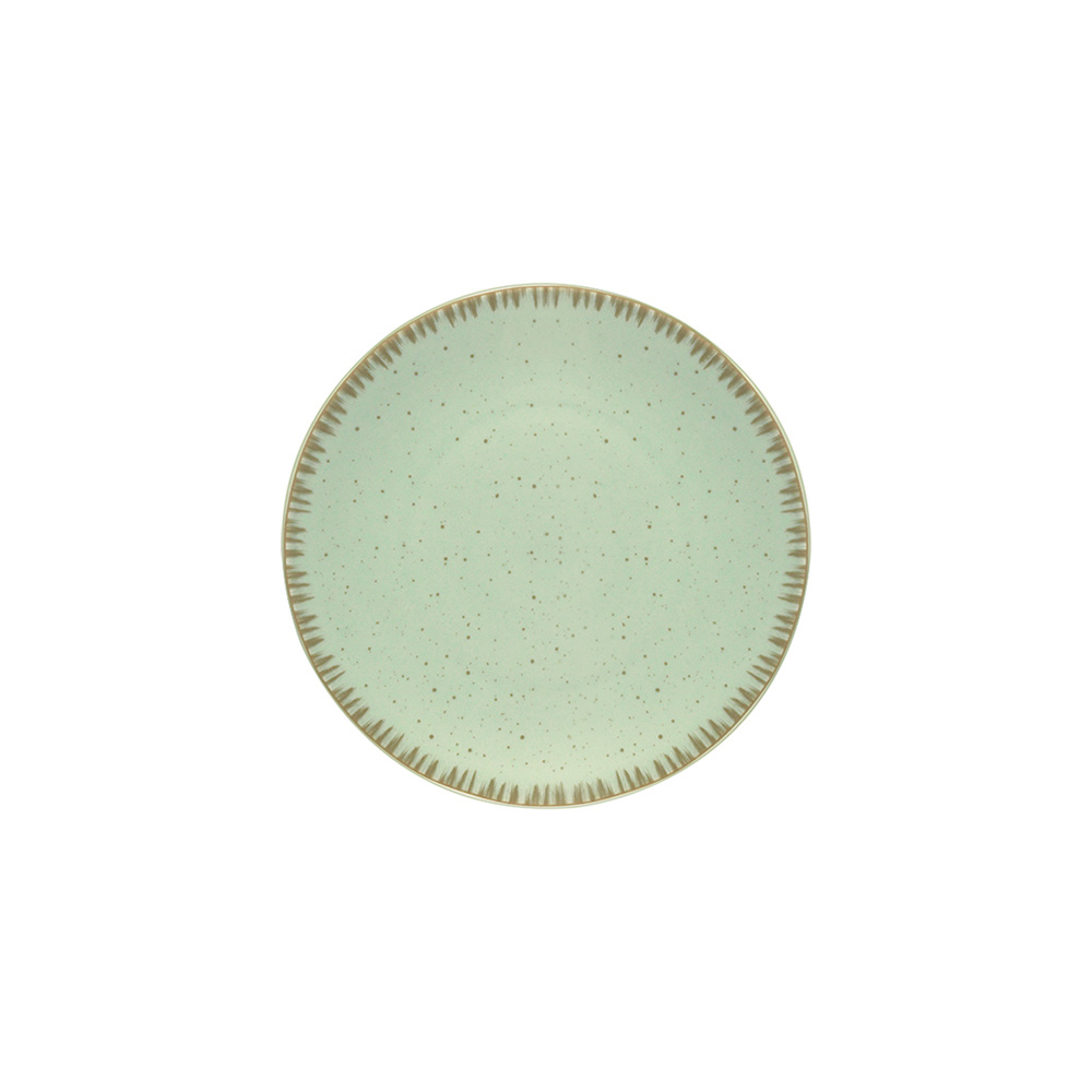 DOT – PISTACHIO GREEN SIDE PLATE 20 CM