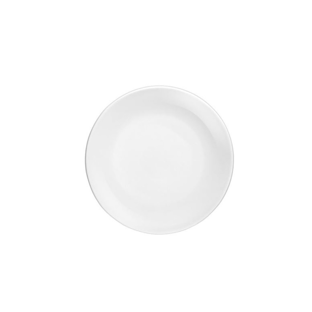 DOT – WHITE DINNER PLATE 25 CM