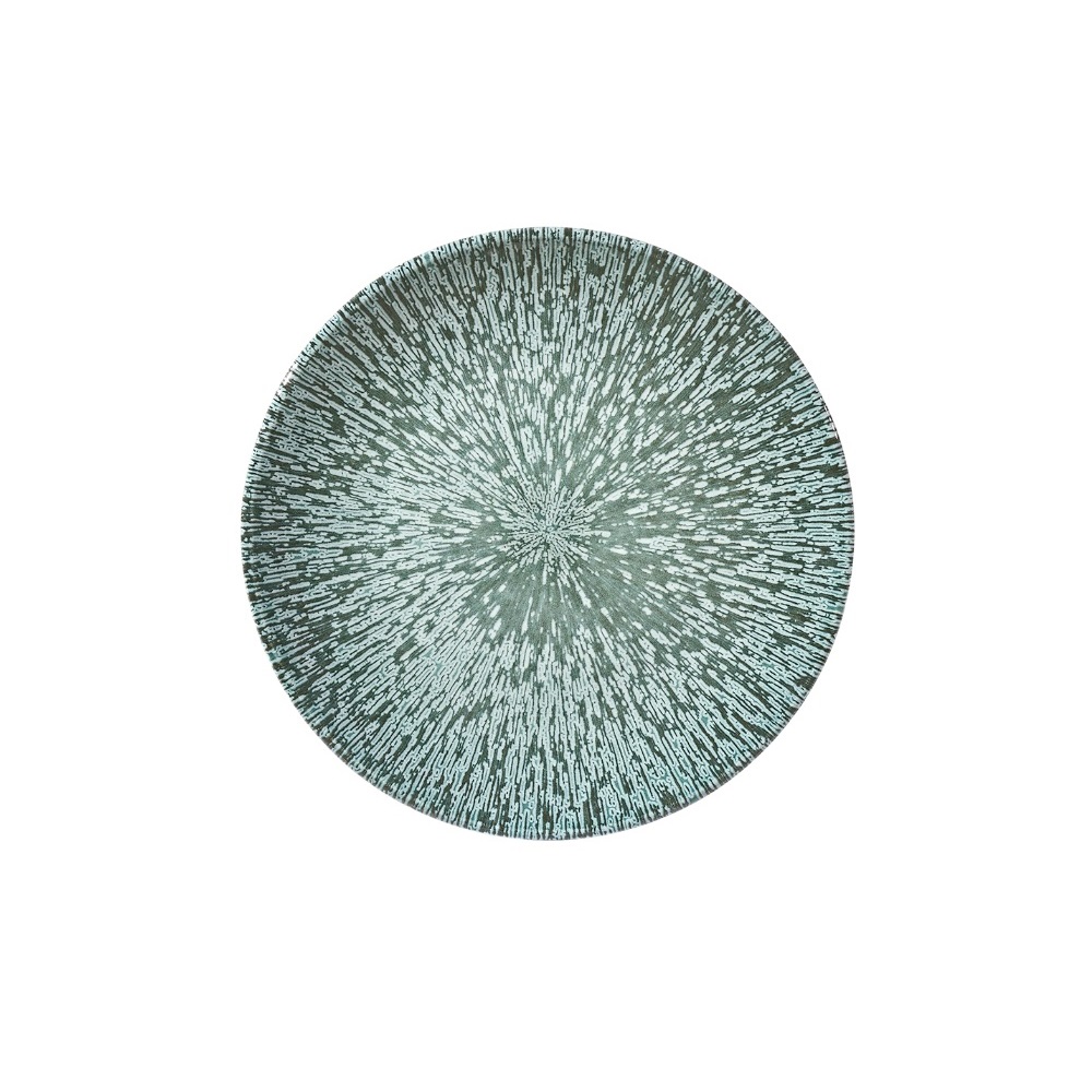 ID FINE – STELLAR PORCELAIN FLAT PLATE 21 CM