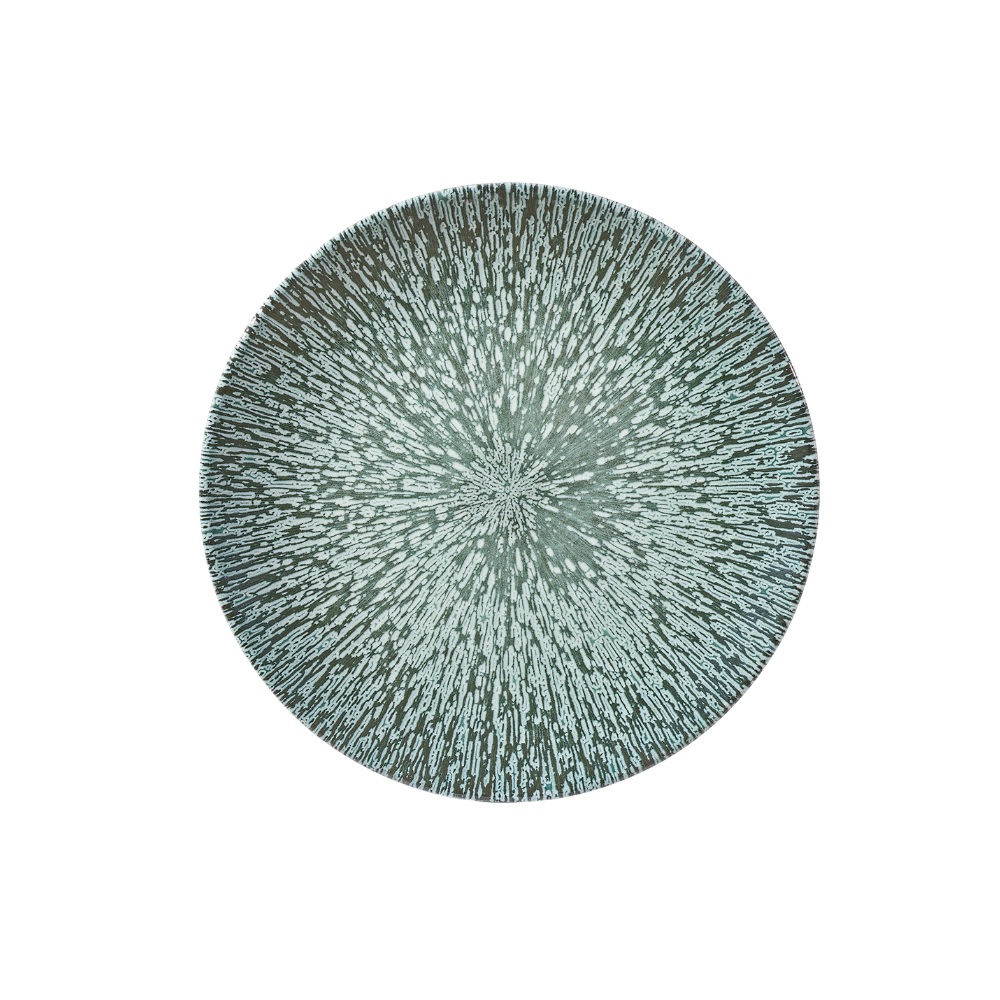 ID FINE – STELLAR PORCELAIN FLAT PLATE 23 CM