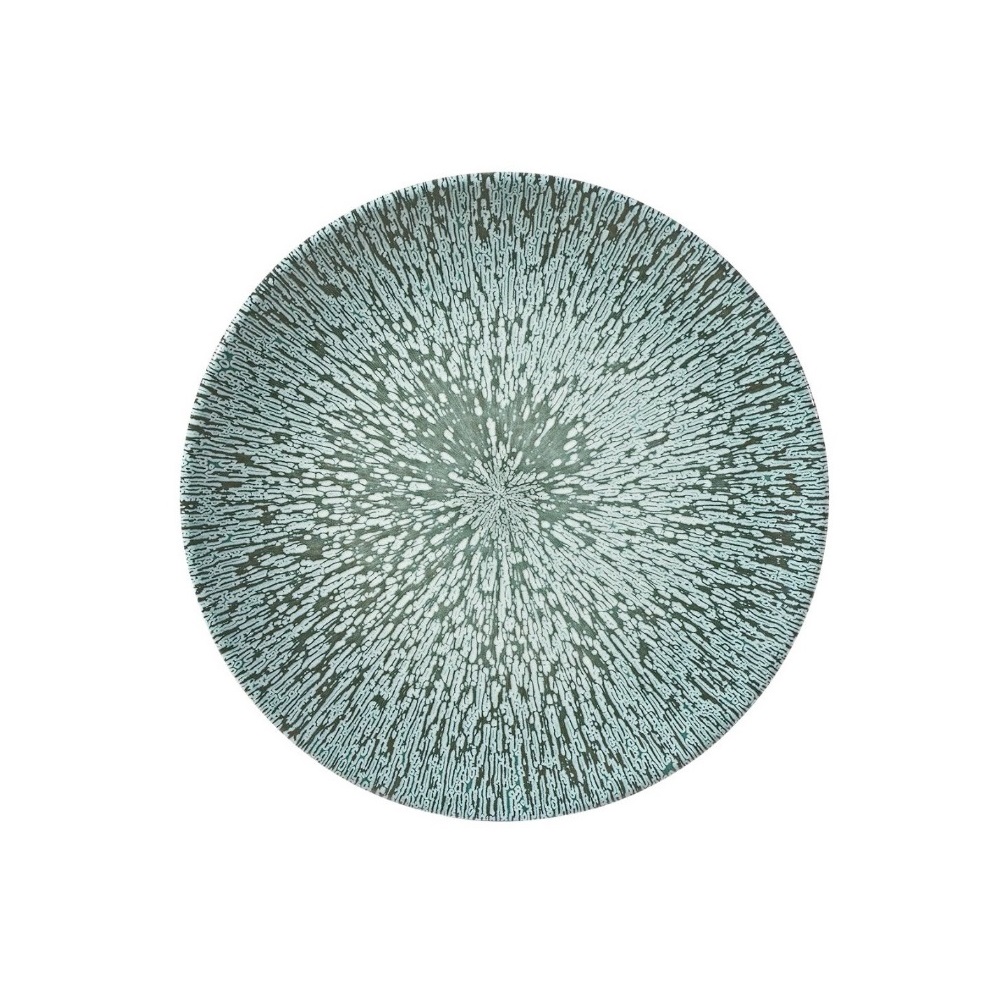 ID FINE – STELLAR PORCELAIN FLAT PLATE 25 CM