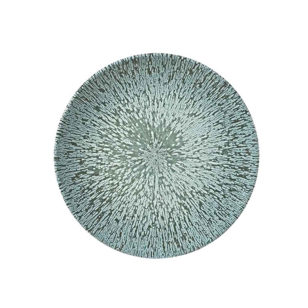 ID FINE – STELLAR PORCELAIN FLAT PLATE 27 CM