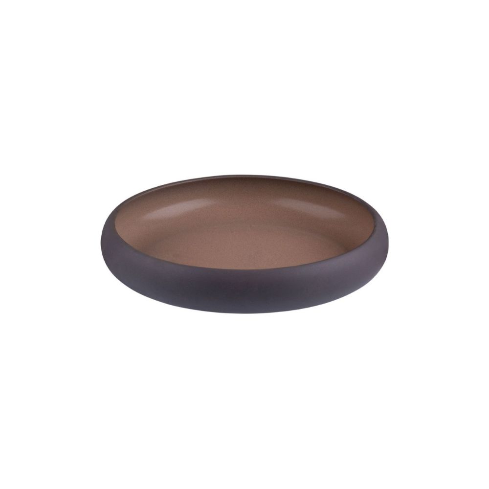 ID FINE – ROOTS TAUPE DEEP PLATE 25 CM