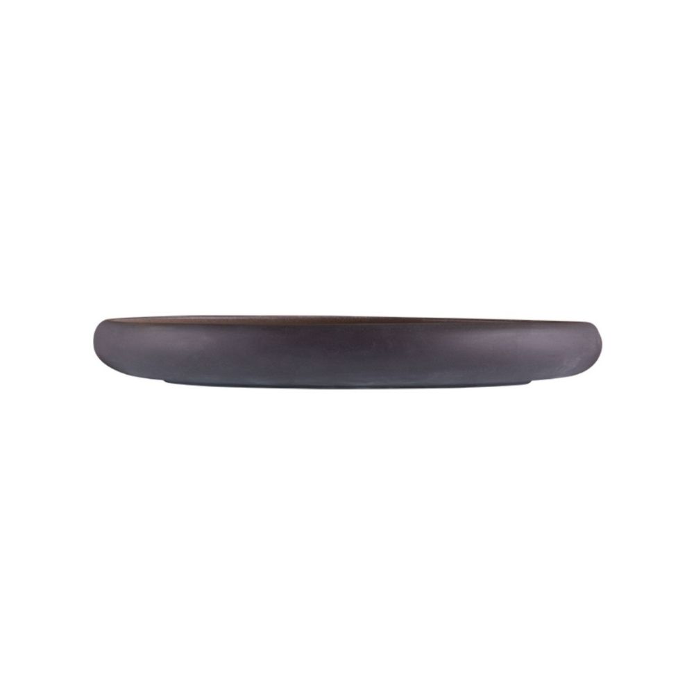 ID FINE – ROOTS TAUPE SHALLOW PLATE 27 CM