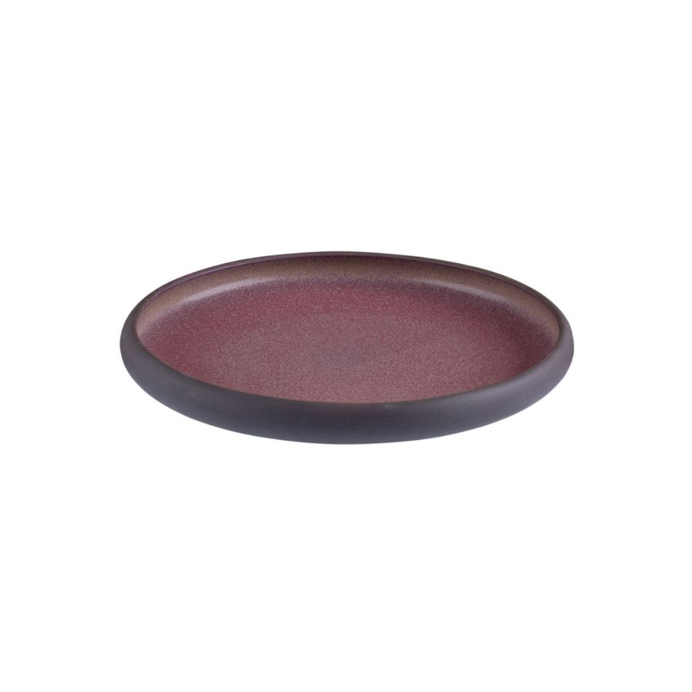 ID FINE – ROOTS BLUSH VIOLET SHALLOW PLATE 27 CM