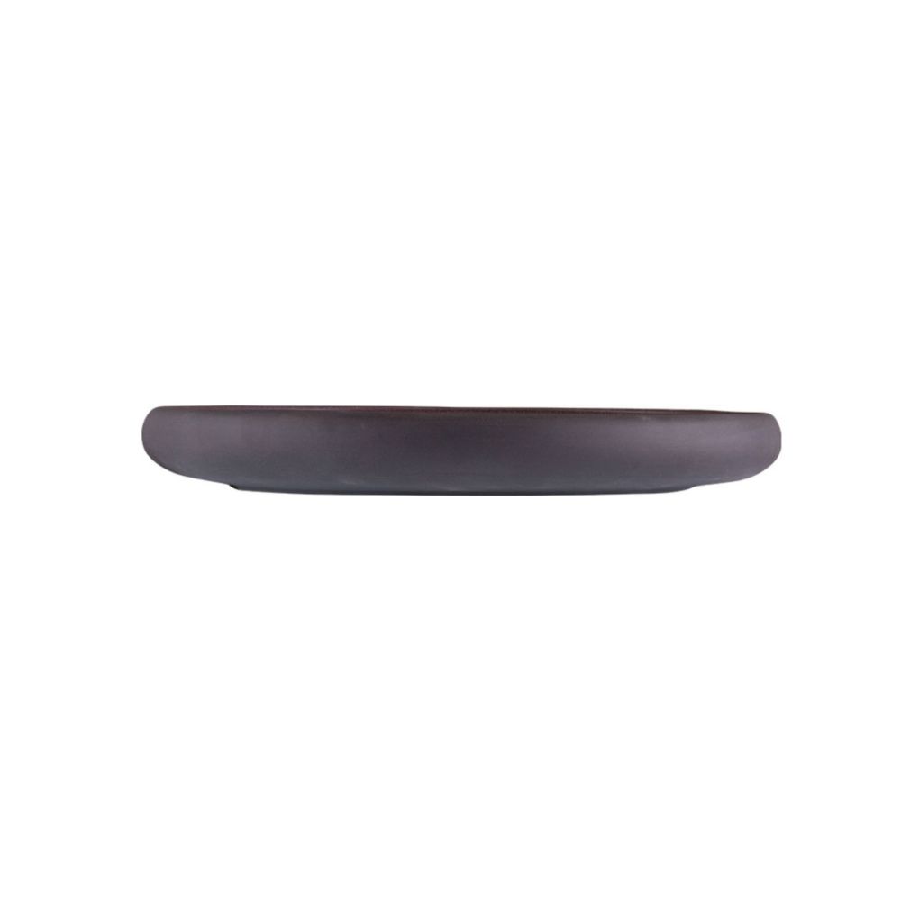 ID FINE – ROOTS BLUSH VIOLET SHALLOW PLATE 27 CM