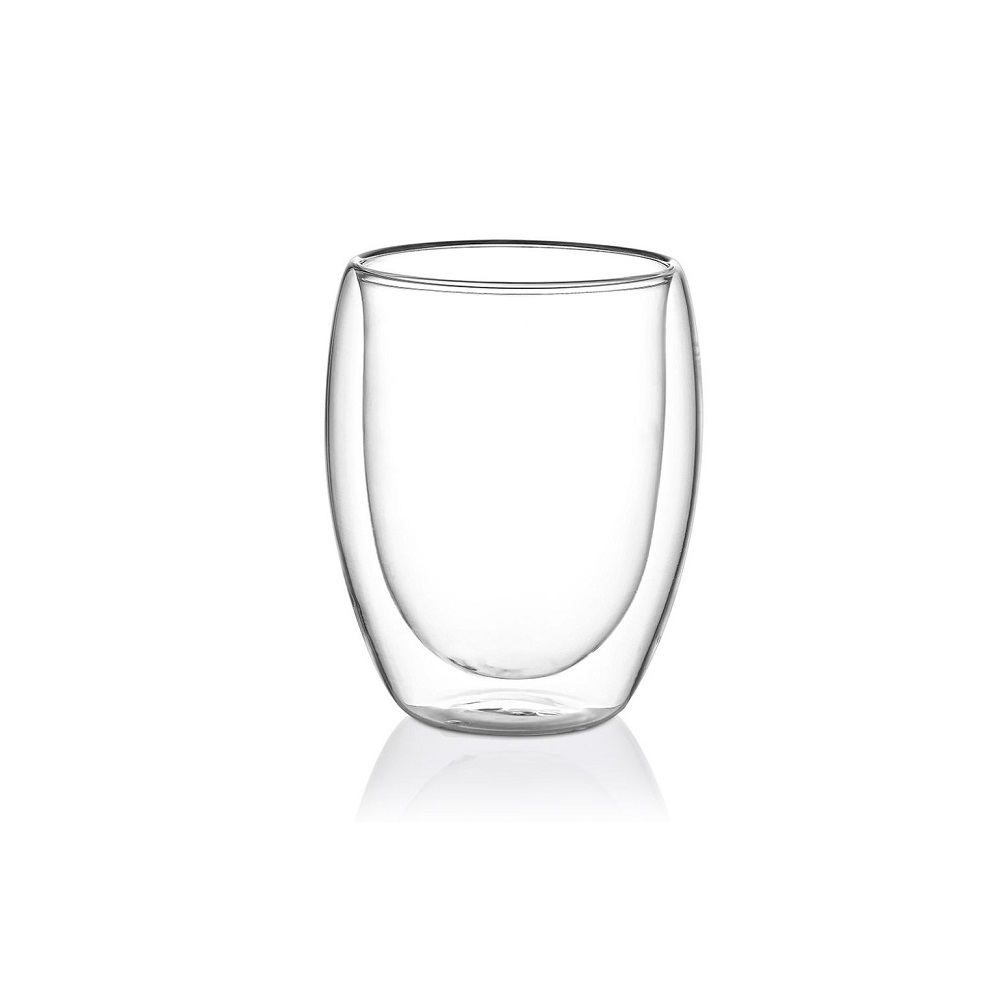 XM – DOUBLE WALL TUBE GLASS 340 ML