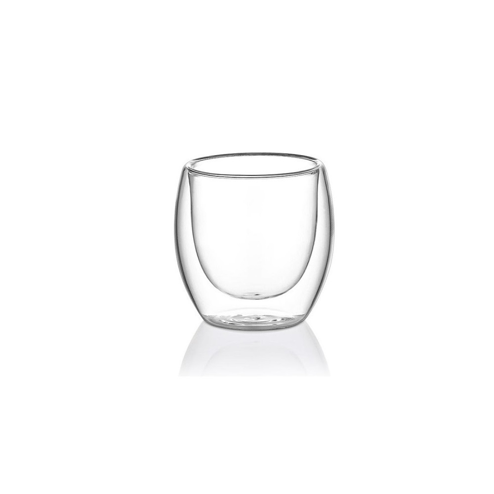 XM – DOUBLE WALL ESPRESSO GLASS 95 ML