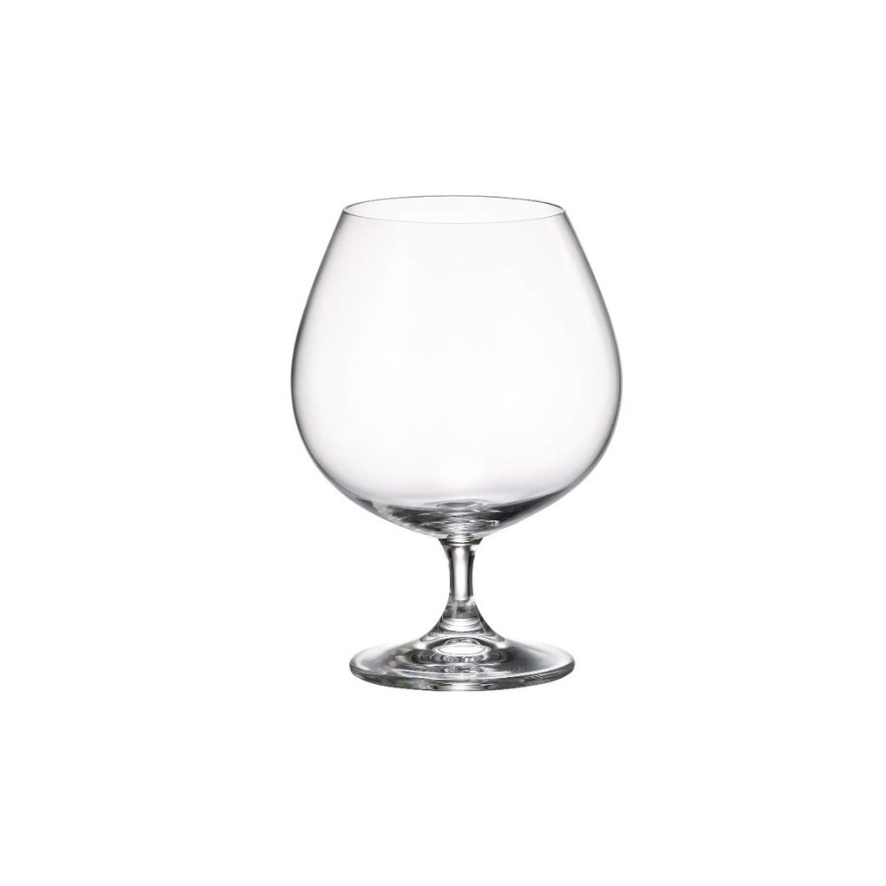 BOHEMIA CRYSTAL – COLIBRI COGNAC GLASS 690 ML