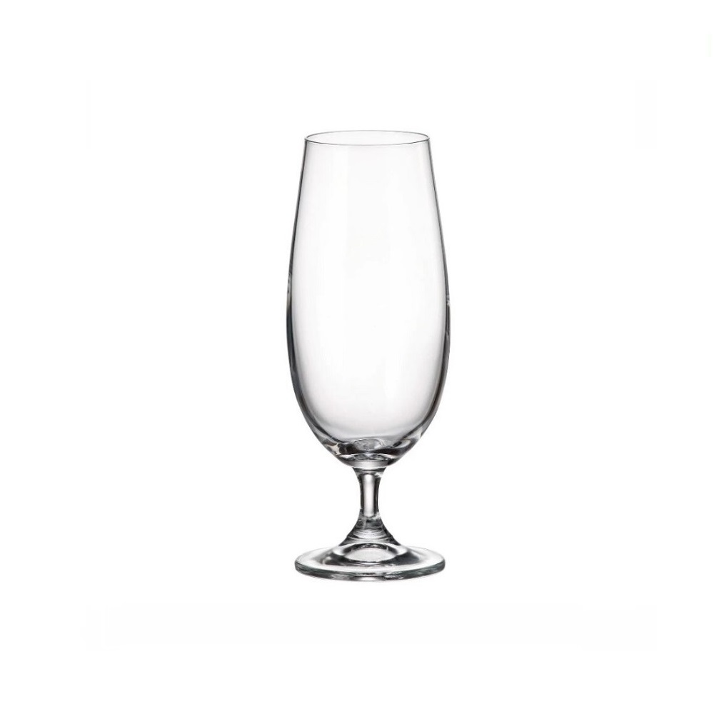 BOHEMIA CRYSTAL – COLIBRI BEER GLASS 380 ML