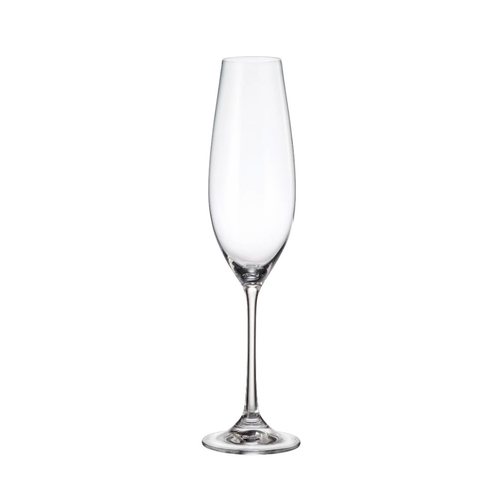 CRYSTAL BOHEMIA – COLUMBA CHAMPAGNE GLASS 260 ML