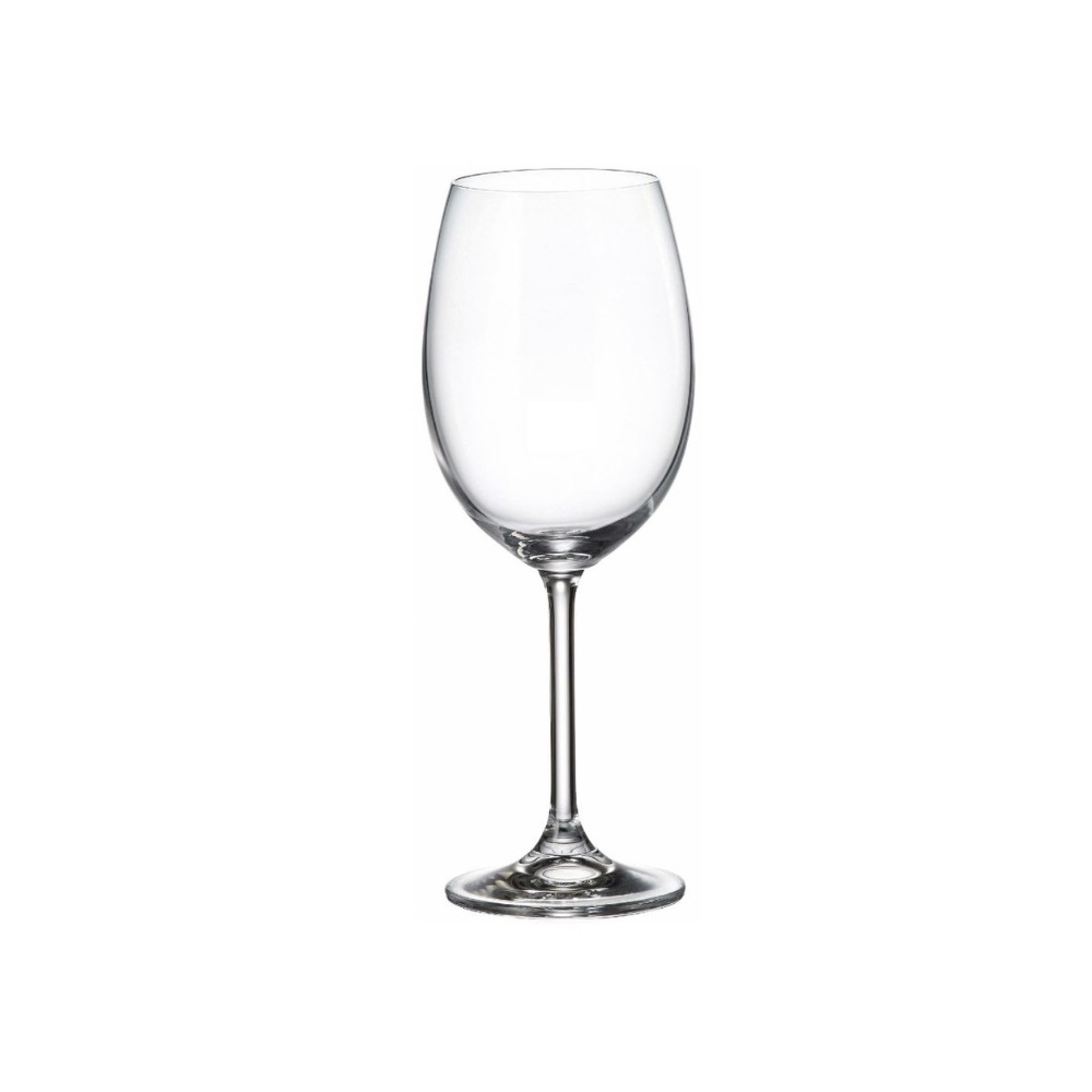 BOHEMIA CRYSTAL – COLIBRI LINED WHITE WINE GLASS 450 ML