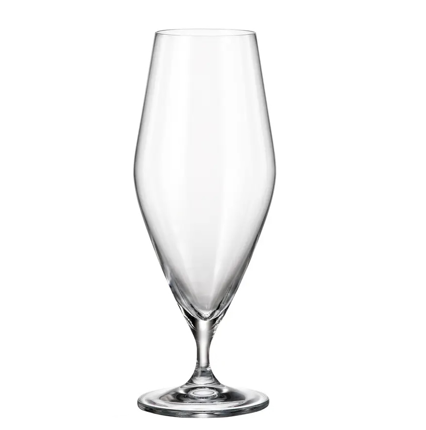 BOHEMIA CRYSTAL -GAVIA BEER GLASS 630 ML