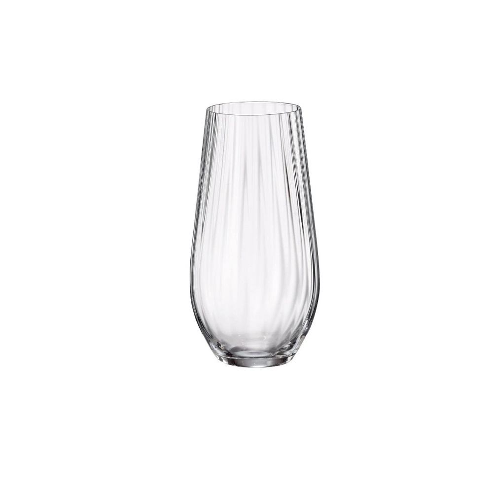 CRYSTAL BOHEMIA – COLUMBA OPTIC HB GLASS 580 ML