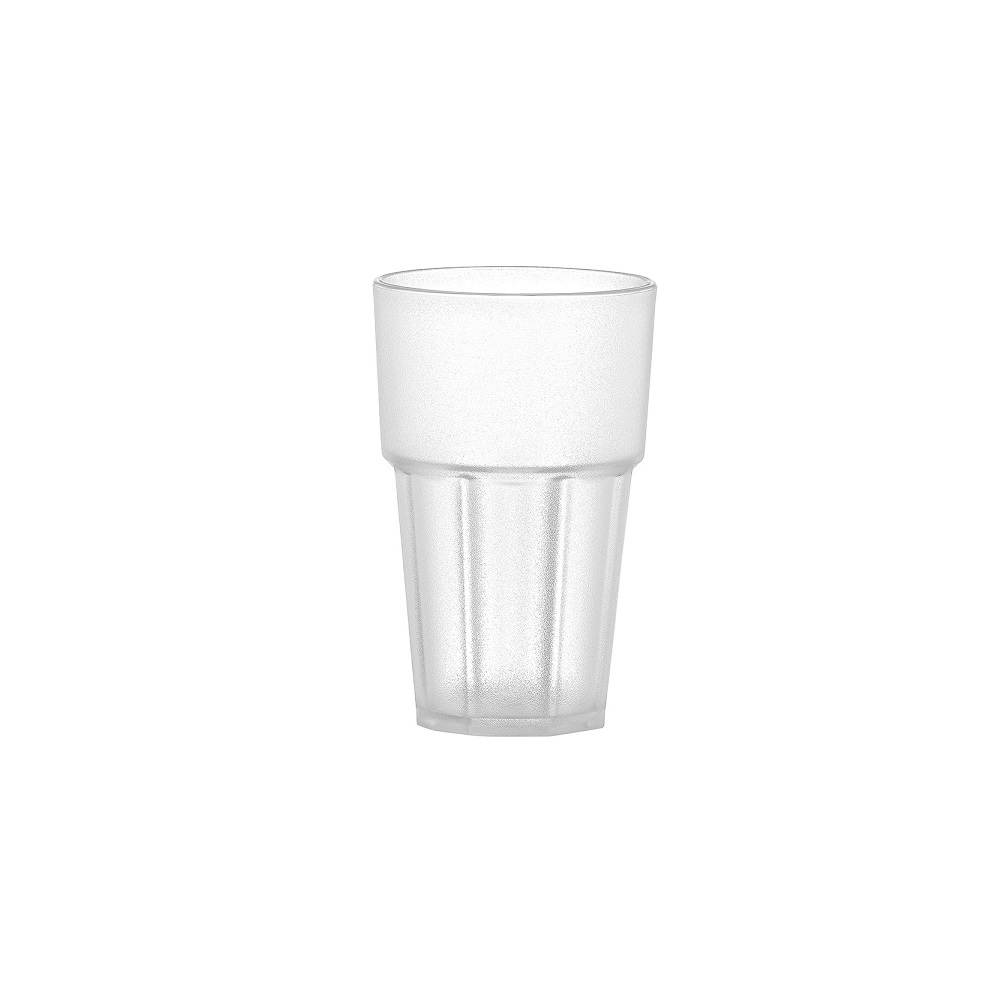 XM – TUBE GLASS 300 ML PC FROSTED No.5011