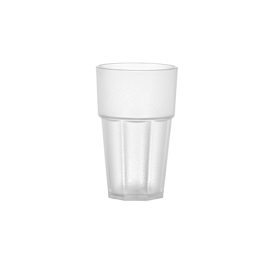 XM – TUBE GLASS 400ML PC FROSTED No.5012