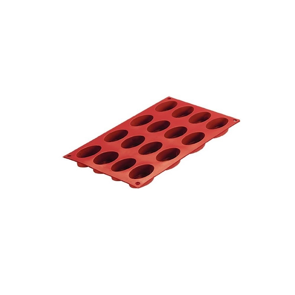 NOV – SILICONE BAKING MOLD ROUND 16 x 30 ML