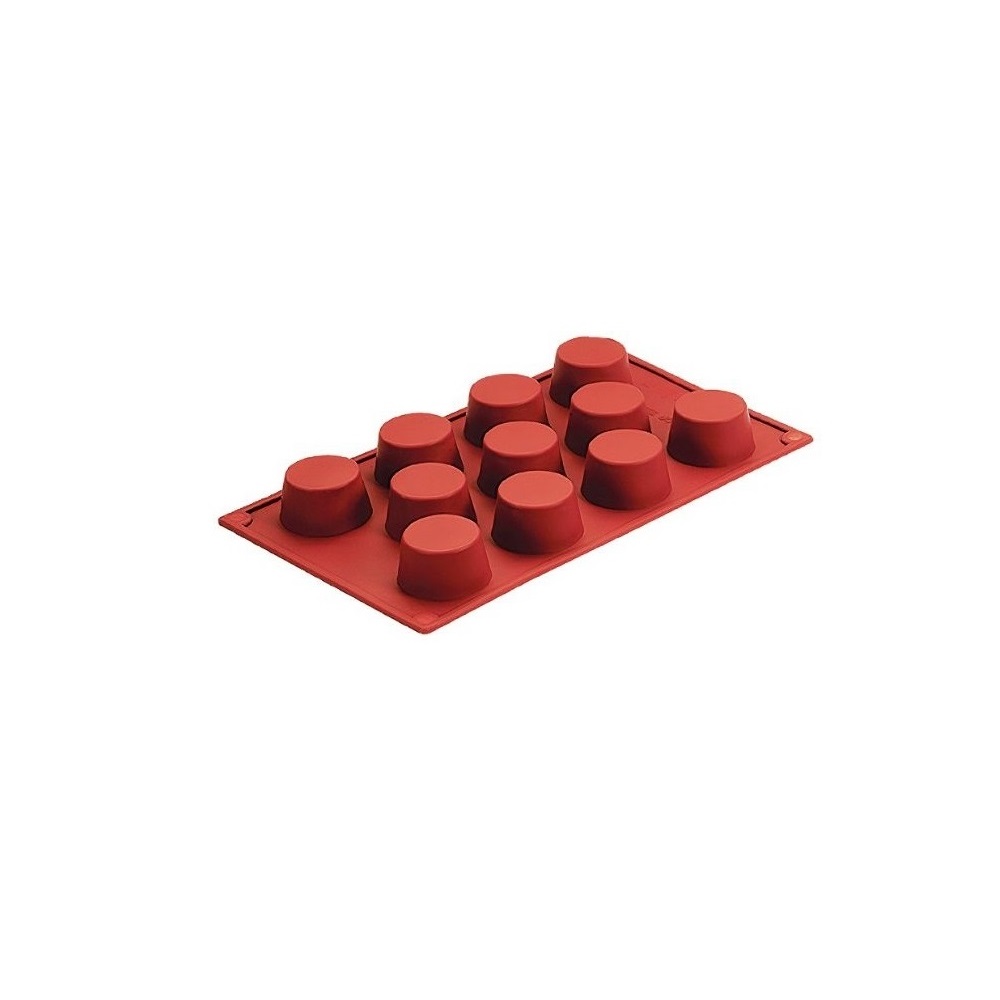 NOV – SILICONE BAKING MOLD ROUND 11 x 50 ML