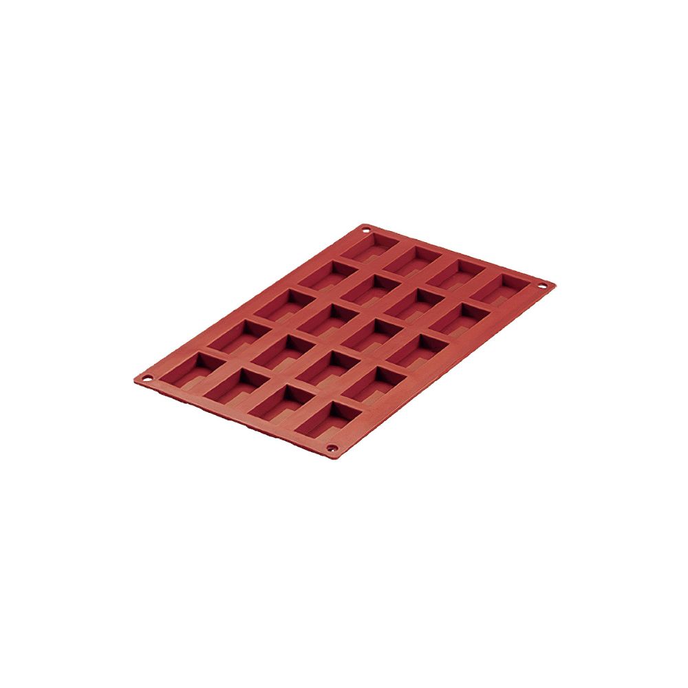 NOV – SILICONE BAKING MOLD RECTANGULAR 20 x 20 ML