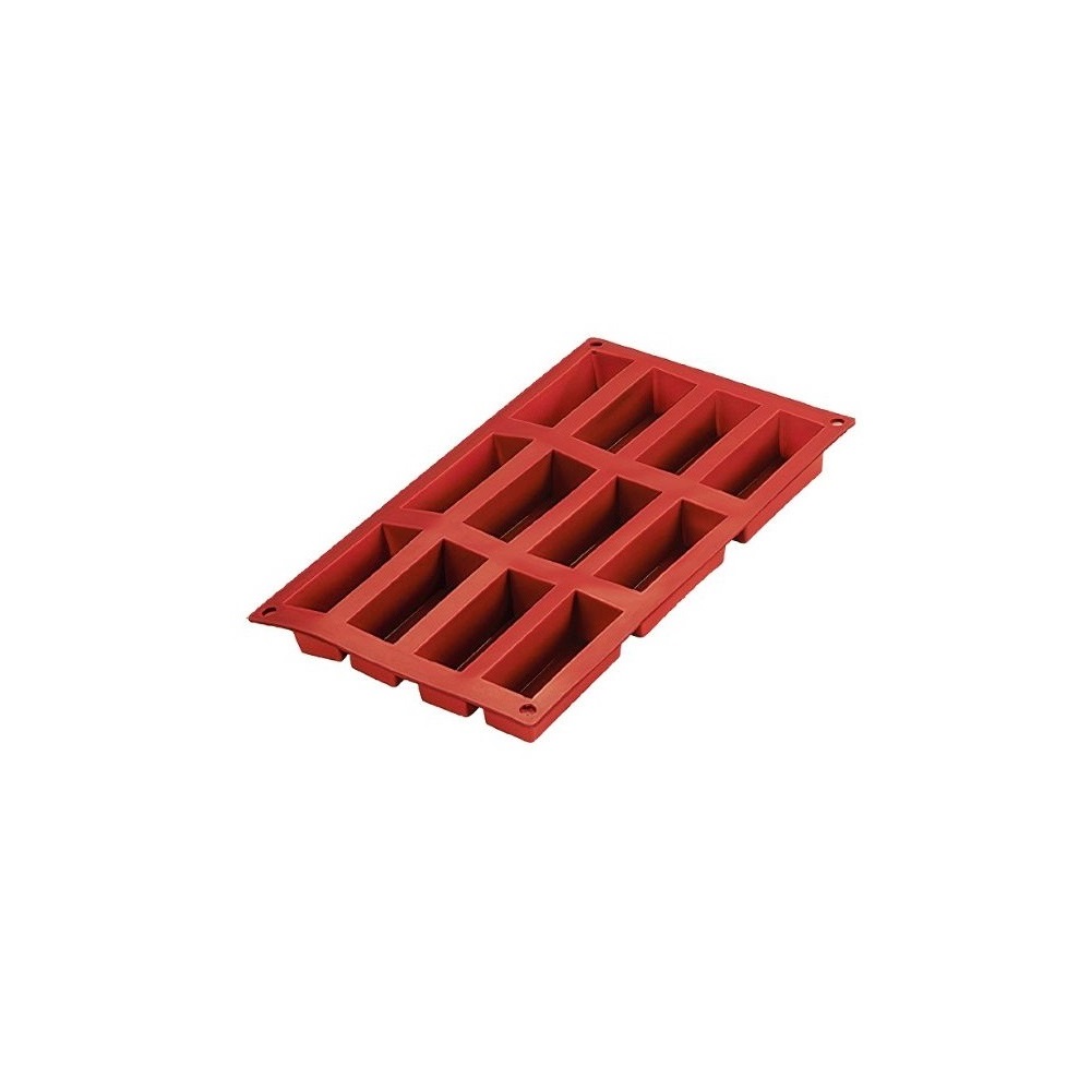 NOV – SILICONE BAKING MOLD RECTANGULAR 12 x 70 ML