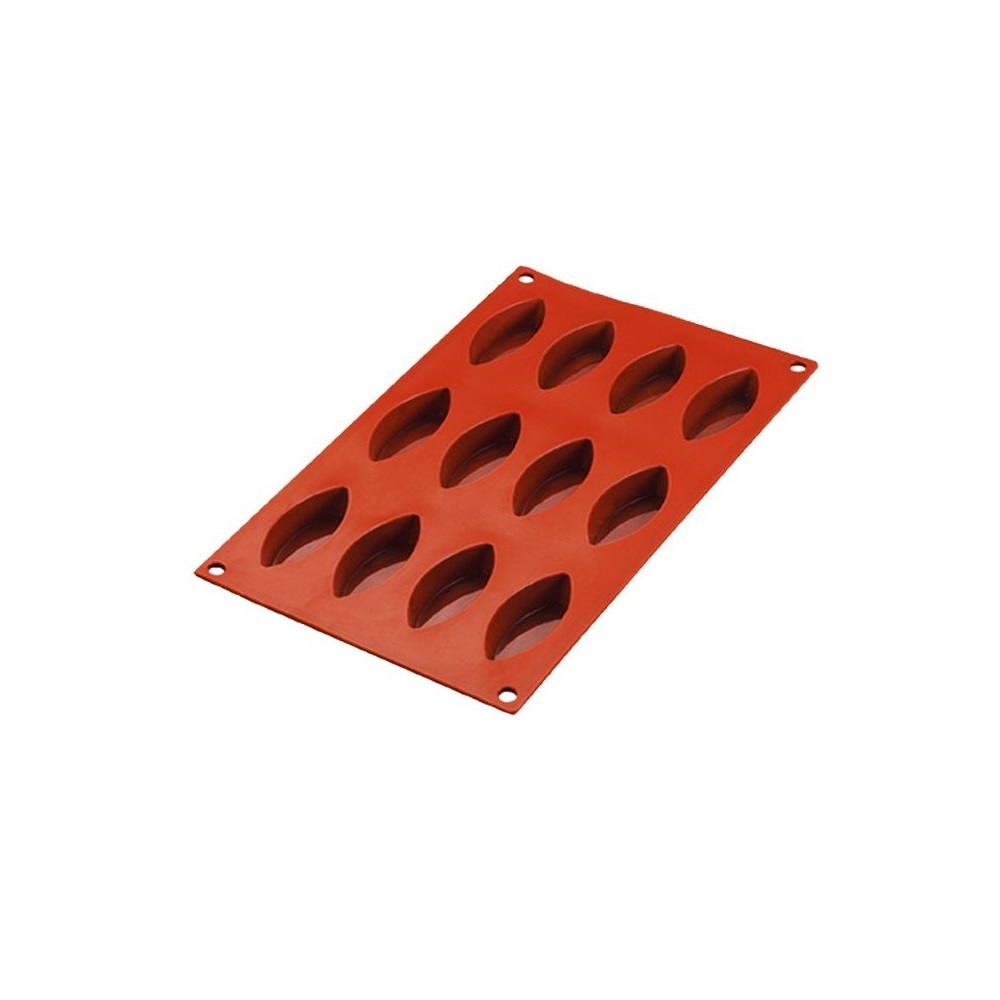 NOV – SILICONE BAKING MOLD LEAF 12 x 20 ML