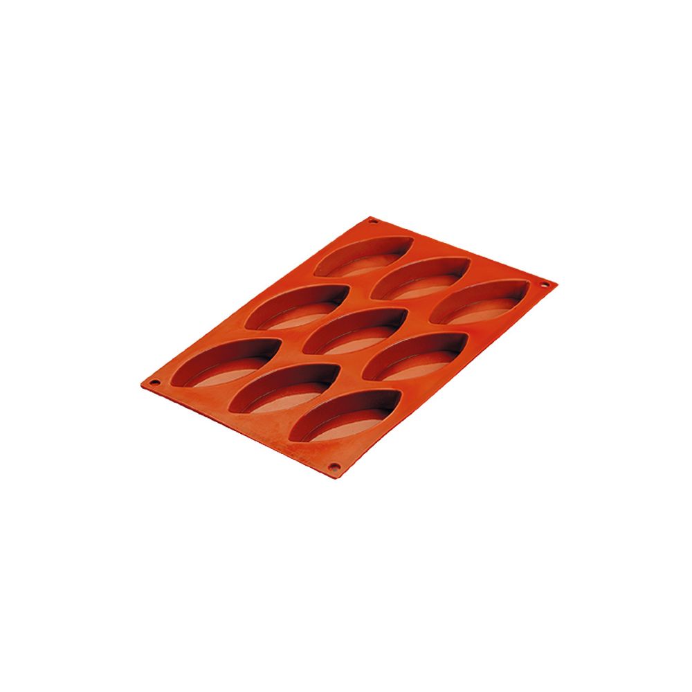 NOV – SILICONE BAKING MOLD LEAF 9 x 40 ML