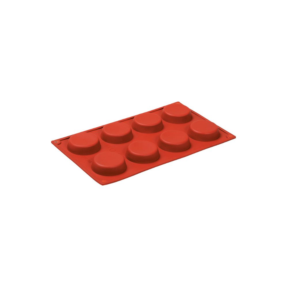 NOV – SILICONE BAKING MOLD ROUND 8 x 8 CM