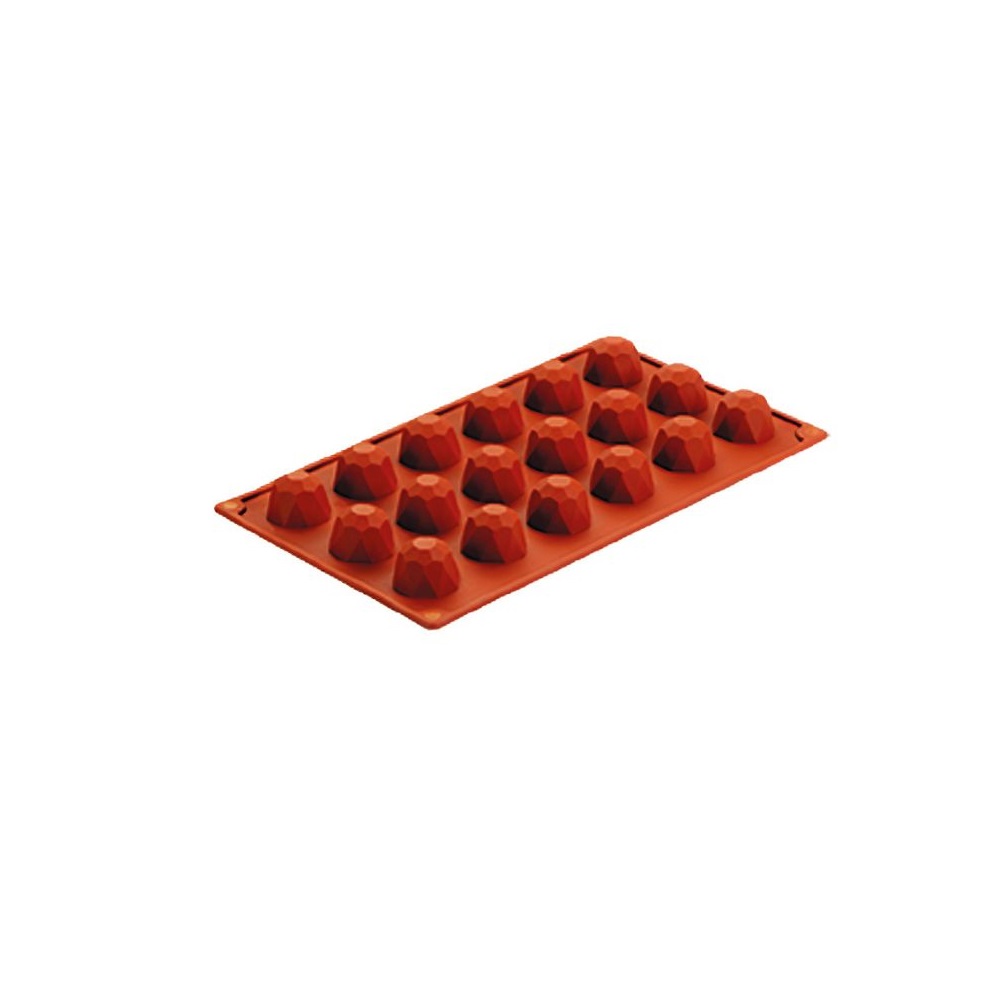 NOV – SILICONE BAKING MOLD ROUND 18 x 20 ML