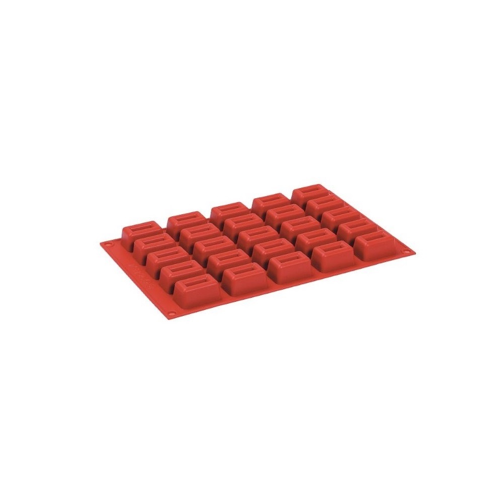 NOV – SILICONE BAKING MOLD RECTANGULAR 25 x 45 ML