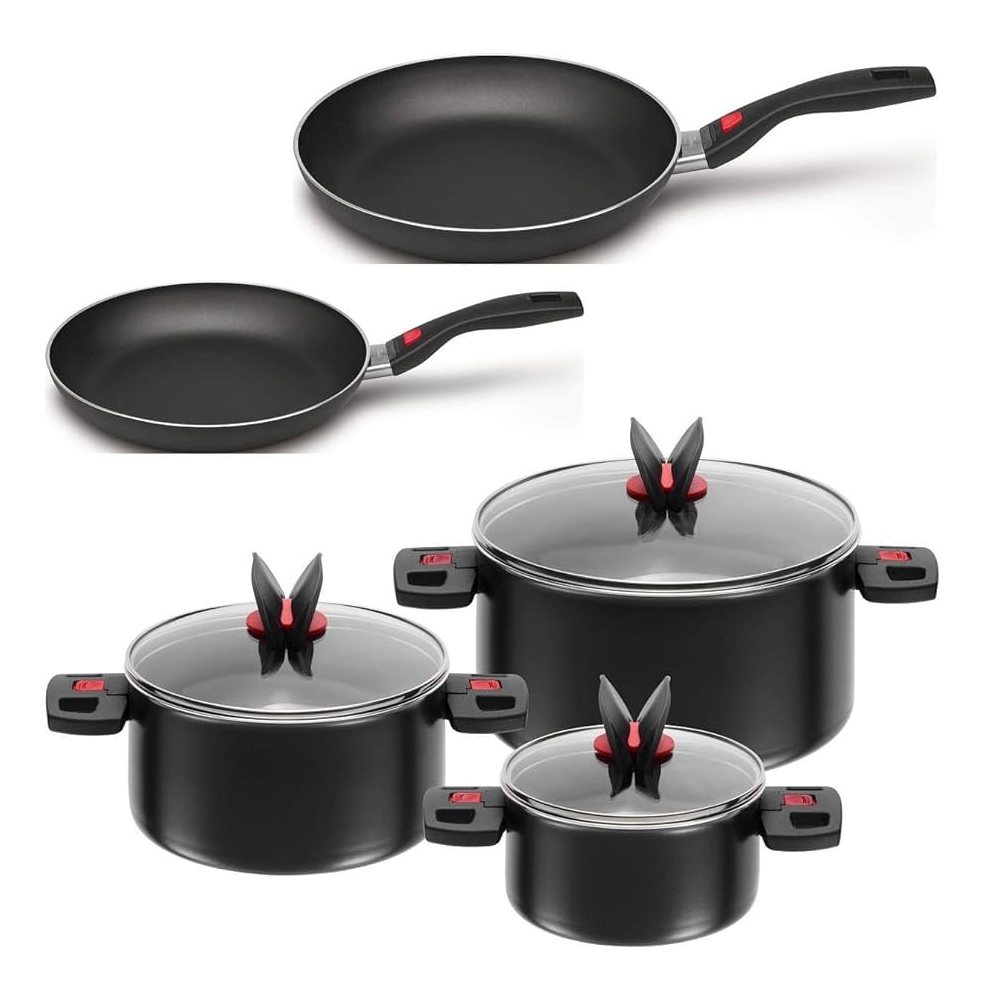 BALLARINI – CLICK AND COOK 5 PC SET