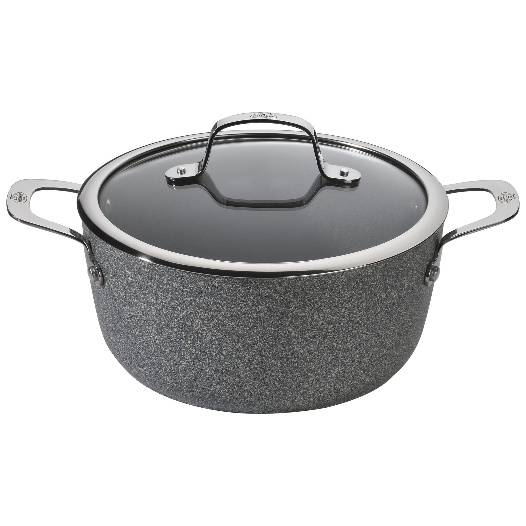 BALLARINI – SALINA CASSEROLE + LID 20 CM